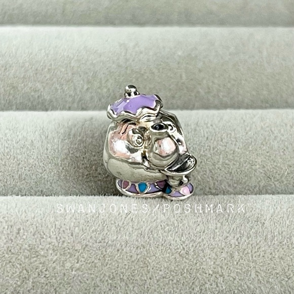 Pandora Disney Mrs. Potts Charm - Picture 1 of 3
